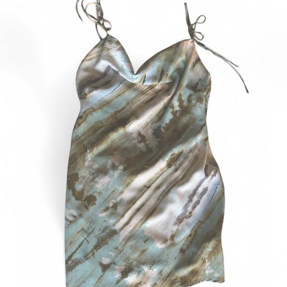 Womans size small blue and - Picture 3 of 6